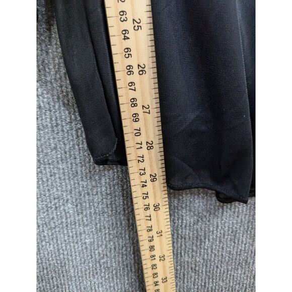 The Pyramid Collection Palazzo Pants Womens Large Wide Leg Flare Belted Flowy - Picture 8 of 12